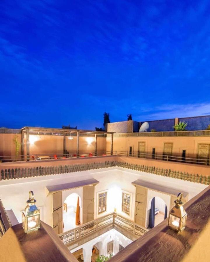 Riad See Moon And Spa Марракеш Екстер'єр фото