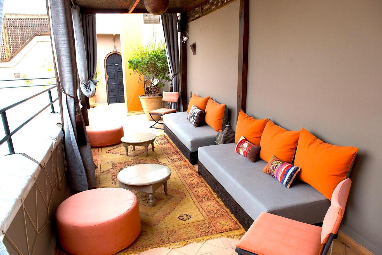 Riad See Moon And Spa Марракеш Екстер'єр фото