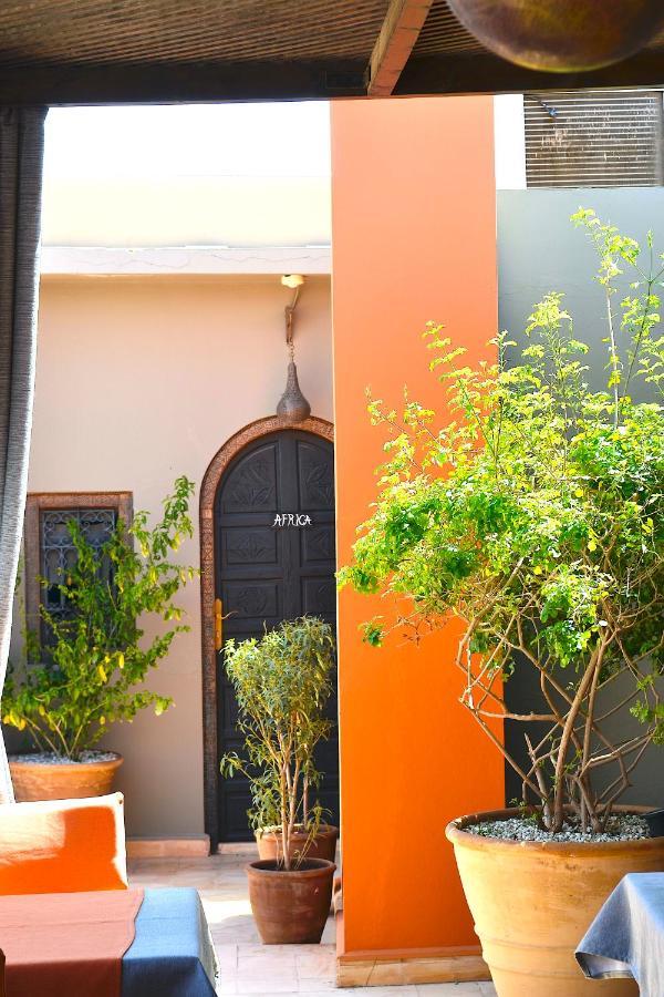 Riad See Moon And Spa Марракеш Екстер'єр фото